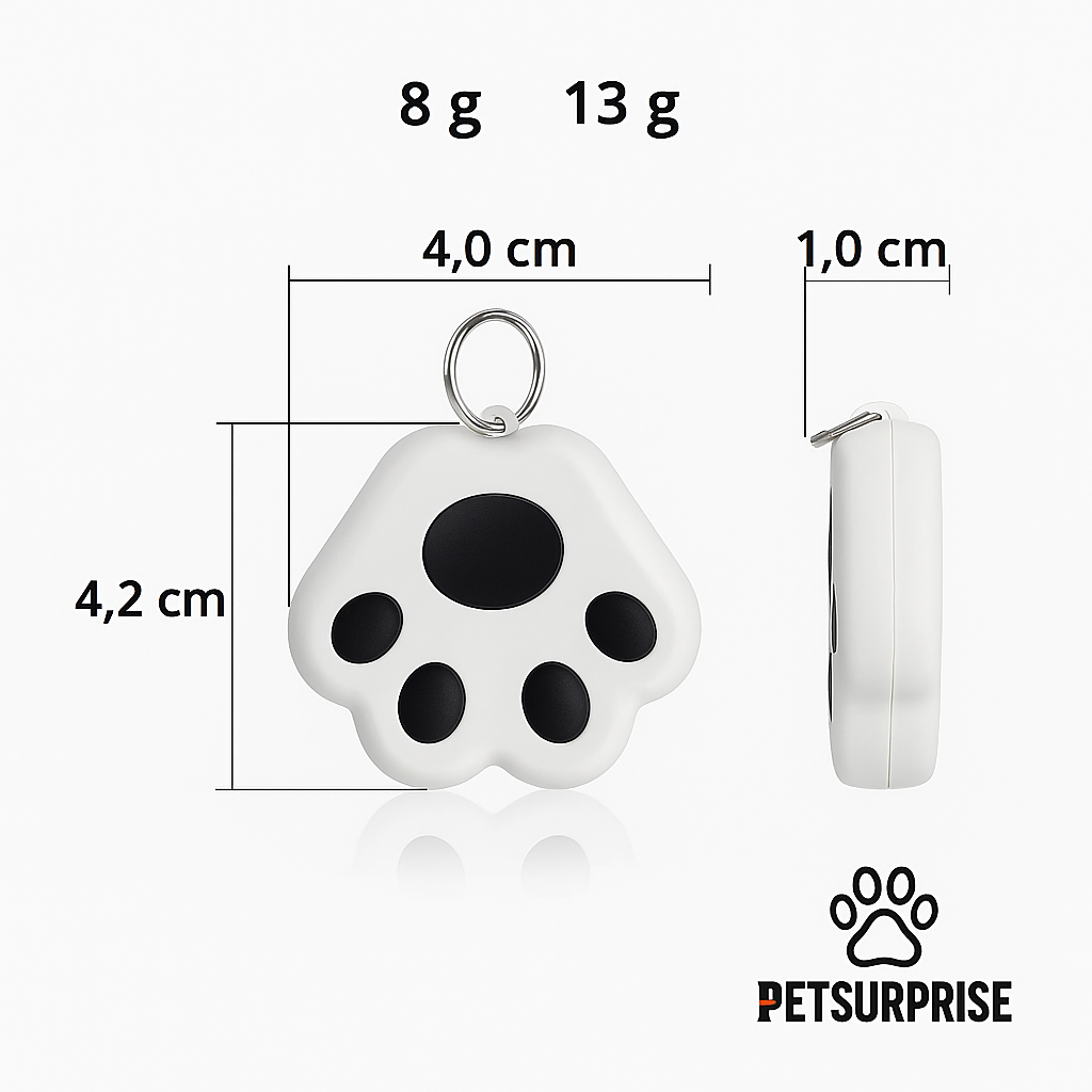 Mini Intelligenter Tracker für niedliche Hunde