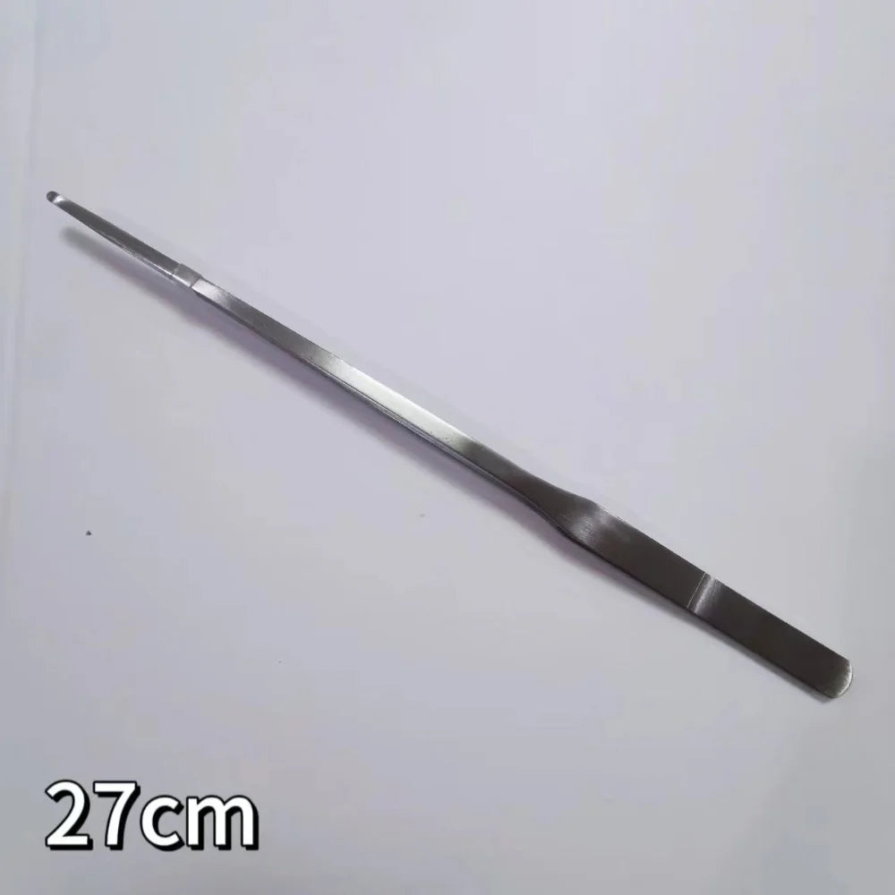 Aquarium Pinzette aus Edelstahl – 27/38/48 cm | Gerade & gebogene Pinzette für Aquascaping & Fütterung