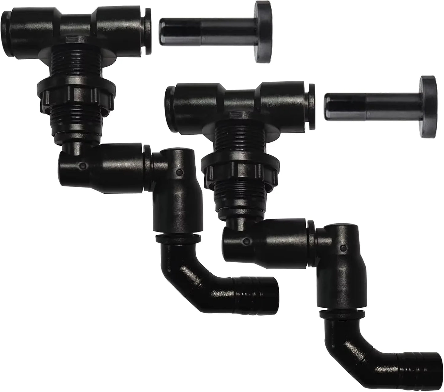 Reptilien Nebeldüse & Bewässerungs-Connector – Slip-Lock Sprinkler für Terrarien, Aquarien & Gewächshäuser