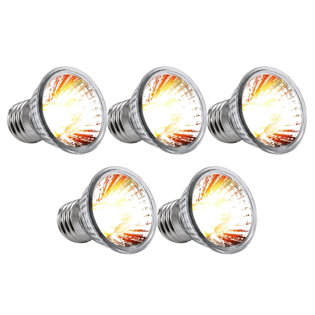 UVA+UVB Reptilienlampe 25W / 50W / 75W – Heiz- & Sonnenlampe für Schildkröten, Echsen & Amphibien