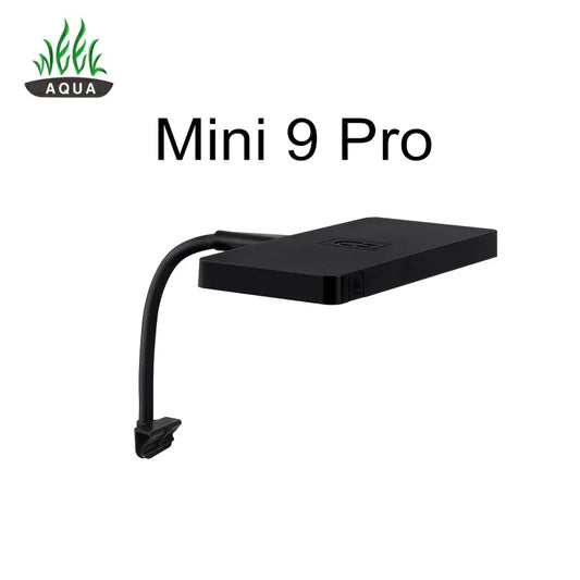 WEEK AQUA Mini 9 PRO – USB Aquarium LED Lampe | Vollspektrum Pflanzenlicht mit Bluetooth & App-Steuerung