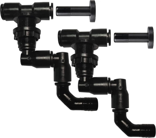Reptilien Nebeldüse & Bewässerungs-Connector – Slip-Lock Sprinkler für Terrarien, Aquarien & Gewächshäuser