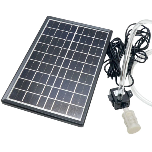 Solar-Teichpumpe 12V – Unterwasser-Zirkulationspumpe mit Filter & Sauerstoffversorgung | Für Fischteiche, Wassertanks & Outdoor
