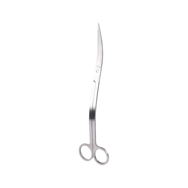 Aquarium Accessories Hard Stainless Steel Aquarium Tool Scissor Tweezers Plants Wave Scissors Fish Tank Shovels Cleaner Supplies