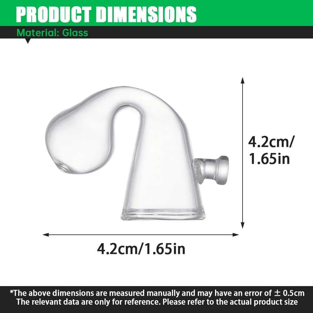 Aquarium CO₂-Testlösung 15 ml – CO₂ Indikator für Drop Checker | Langzeitüberwachung für Aquarienpflanzen & Fische