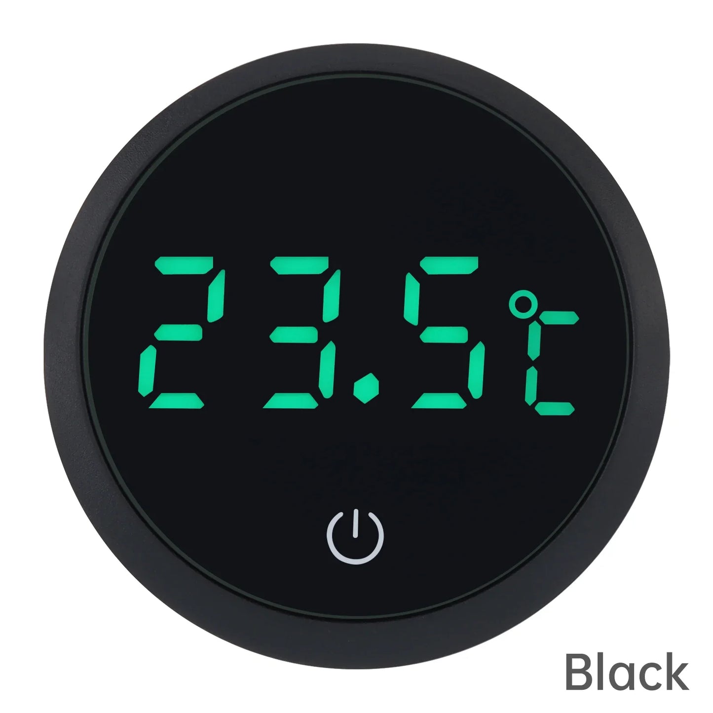 Kabelloses Digitales Aquarium-Thermometer – LED-Display & Touch-Funktion | Temperaturmessung 0–60 °C