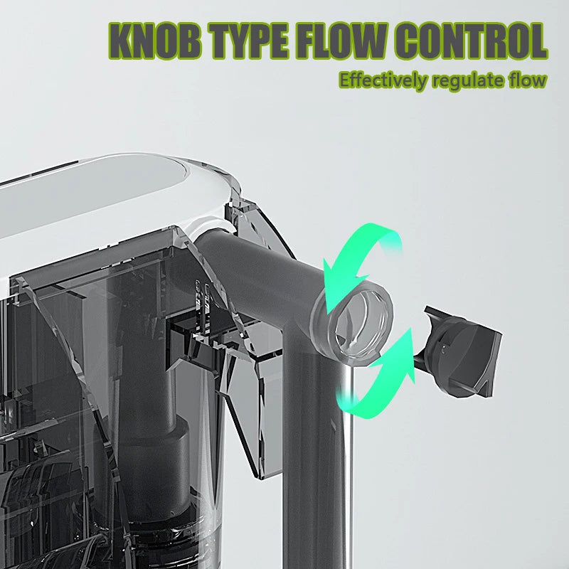 Aquarium Hängefilter 3-in-1 – Außenfilter mit Umwälzpumpe & Wasserfall-Belüftung (110V/220V)