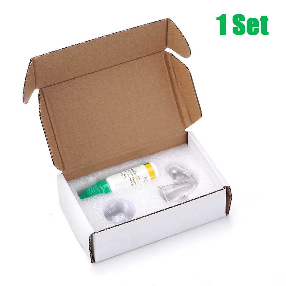 Aquarium CO₂-Testlösung 15 ml – CO₂ Indikator für Drop Checker | Langzeitüberwachung für Aquarienpflanzen & Fische