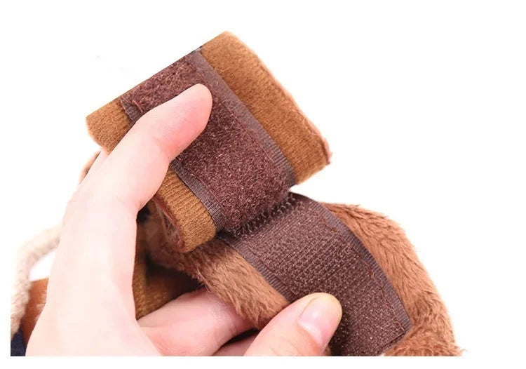 🤠🐶 Cowboy-Kostüm für Hunde mit Hut – Lustiges Western-Outfit für Halloween, Weihnachten & Partys