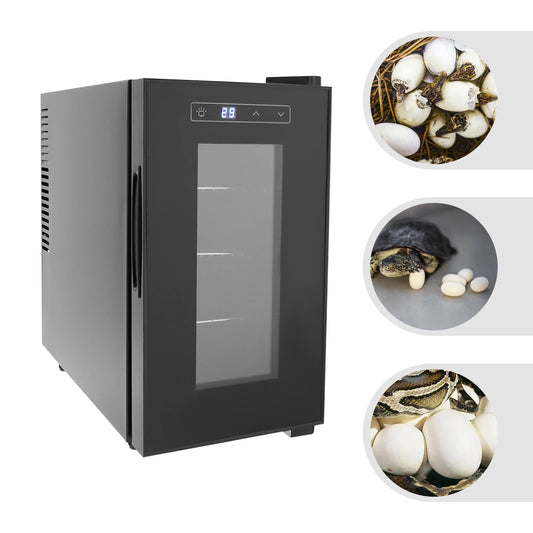 23L Reptilien-Ei-Inkubator – LED-Display & Präzise Temperaturkontrolle 10–40 °C | Brutkasten für Reptilien, Amphibien & Geflügel