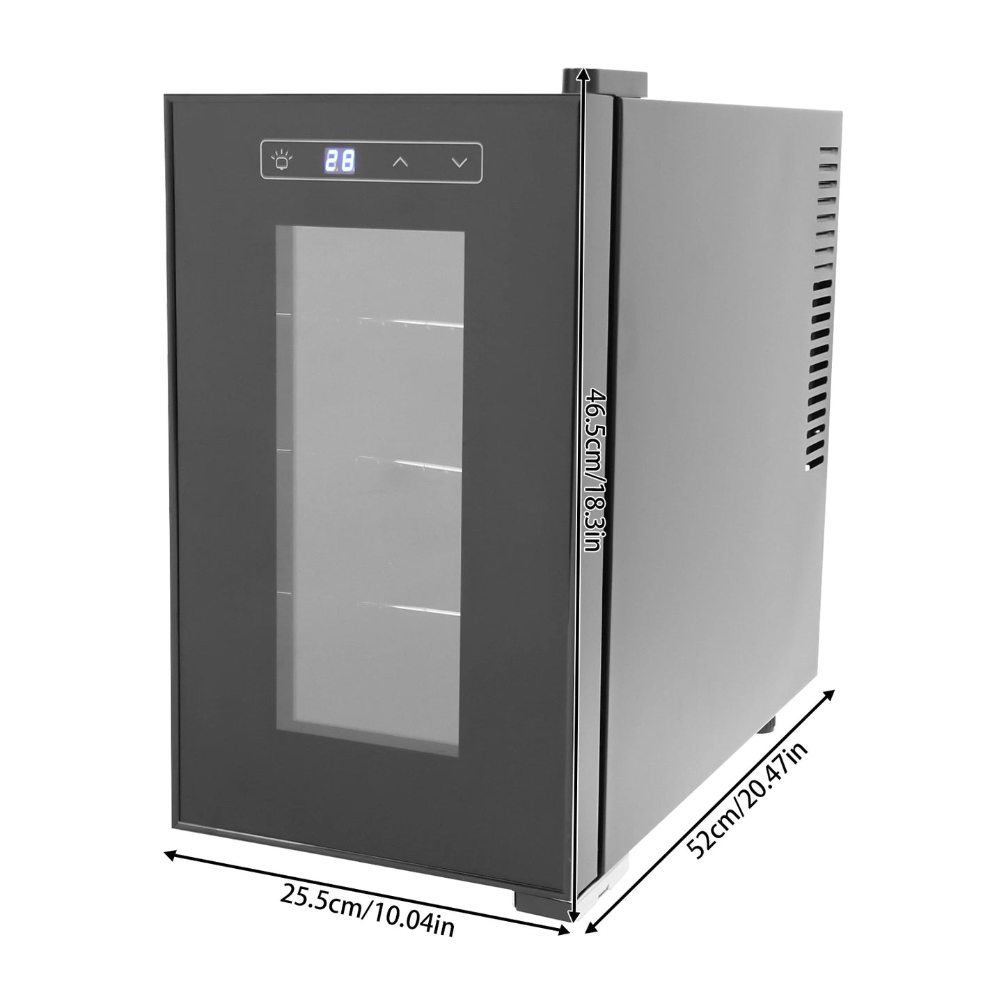 23L Reptilien-Ei-Inkubator – LED-Display & Präzise Temperaturkontrolle 10–40 °C | Brutkasten für Reptilien, Amphibien & Geflügel
