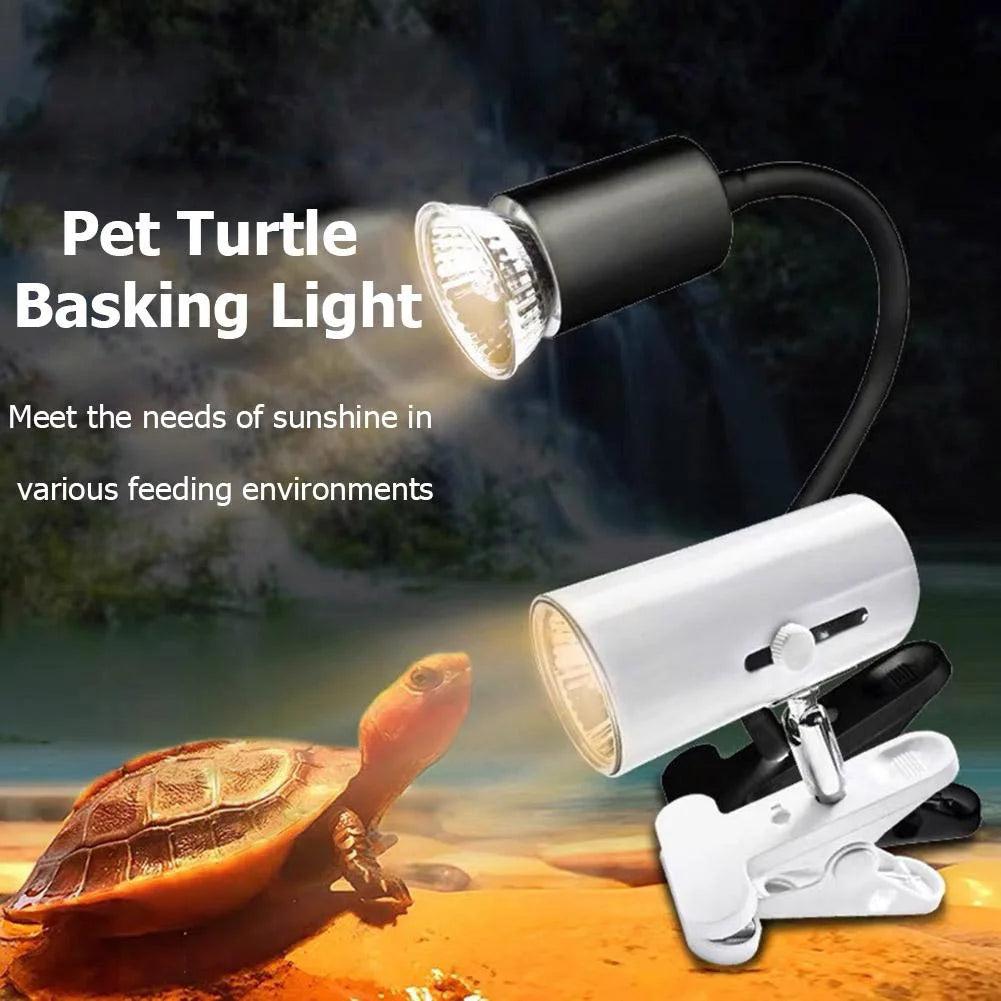 UVA+UVB Reptilienlampe 25W / 50W / 75W – Heiz- & Sonnenlampe für Schildkröten, Echsen & Amphibien