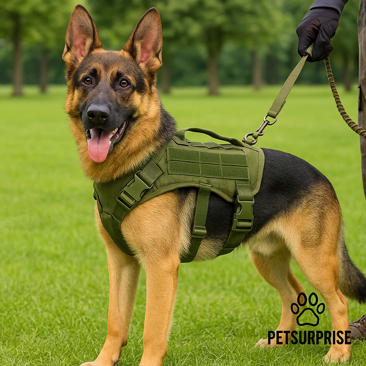 Hundegeschirr und Leine Set – 2-teilig