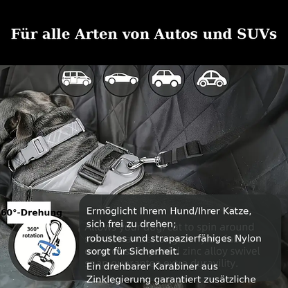 Verstellbarer Sicherheitsgurt für Hunde