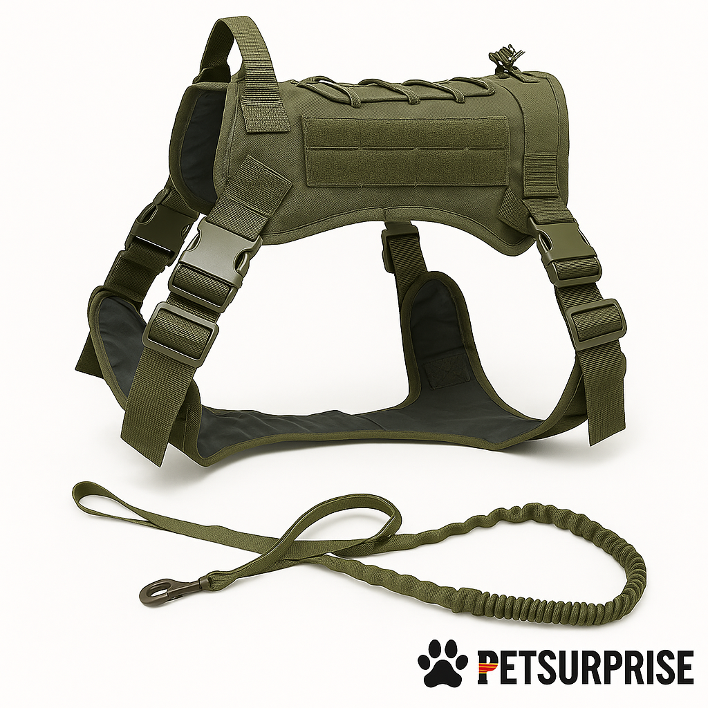 Hundegeschirr und Leine Set – 2-teilig