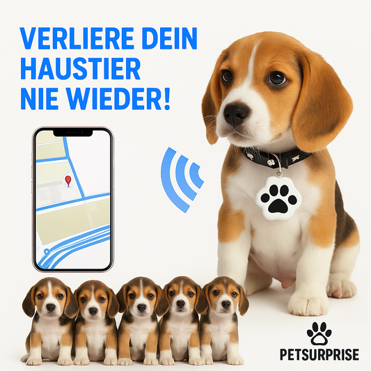 Mini Intelligenter Tracker für niedliche Hunde