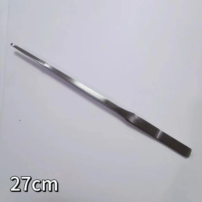 Aquarium Pinzette aus Edelstahl – 27/38/48 cm | Gerade & gebogene Pinzette für Aquascaping & Fütterung