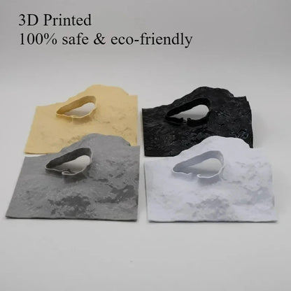 3D-gedruckte Aquarium-Höhle aus PETG – Unterwasser-Versteck für Fische, Garnelen & Reptilien | Dekoration & Unterschlupf