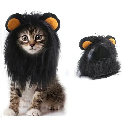 🦁🐾 Löwenmähne für Katzen & Hunde – Lustige Verkleidung für Halloween, Weihnachten & Partys