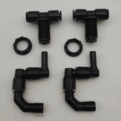 Reptilien Nebeldüse & Bewässerungs-Connector – Slip-Lock Sprinkler für Terrarien, Aquarien & Gewächshäuser