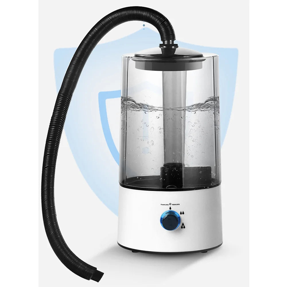 4L Capacity Reptile Humidifier, 110V Pet Humidifier Mist4L Reptilien-Luftbefeuchter – Terrarium Nebelmaschine mit Teleskopschlauch & 3 Sprühstufen | Für Reptilien & Amphibien with Telescopic Hose, Reptile Humidifier Machine for Home, Pet Store