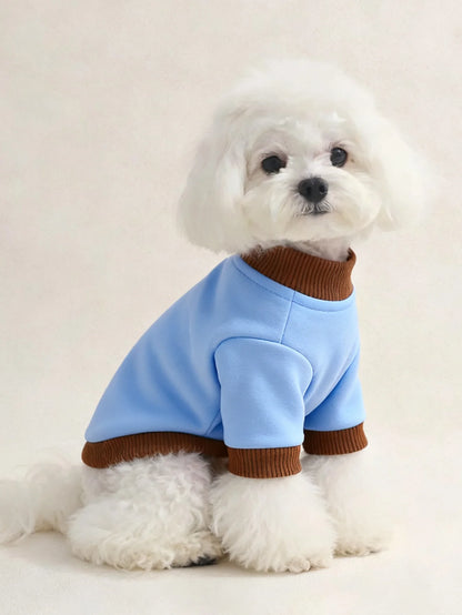 Weihnachts-Sweatshirt für Haustiere – Warmer Winterpullover für Katzen & Hunde, Größen XS-3XL, Perfekt für Weihnachtsfeiern