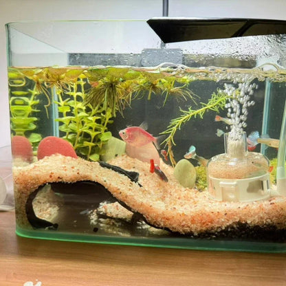 3D-gedruckte Aquarium-Höhle aus PETG – Unterwasser-Versteck für Fische, Garnelen & Reptilien | Dekoration & Unterschlupf