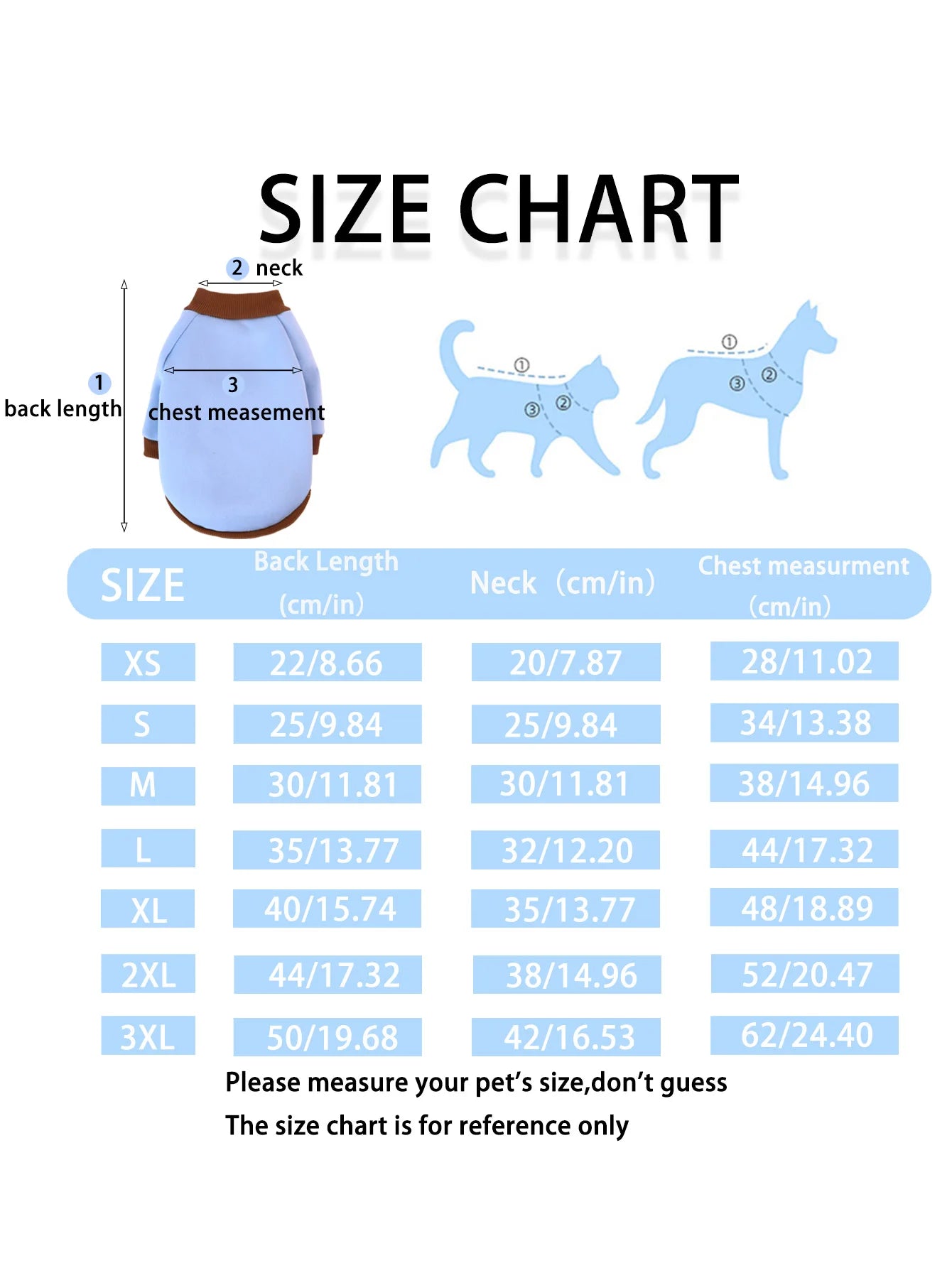 Weihnachts-Sweatshirt für Haustiere – Warmer Winterpullover für Katzen & Hunde, Größen XS-3XL, Perfekt für Weihnachtsfeiern