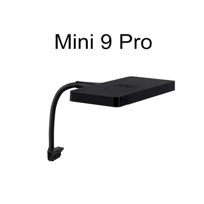WEEK AQUA Mini 9 PRO – USB Aquarium LED Lampe | Vollspektrum Pflanzenlicht mit Bluetooth & App-Steuerung