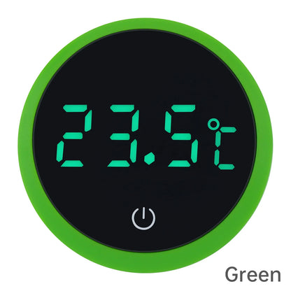 Kabelloses Digitales Aquarium-Thermometer – LED-Display & Touch-Funktion | Temperaturmessung 0–60 °C