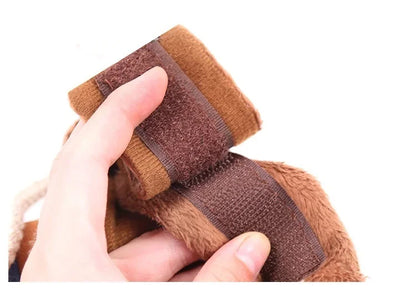 🤠🐶 Cowboy-Kostüm für Hunde mit Hut – Lustiges Western-Outfit für Halloween, Weihnachten & Partys